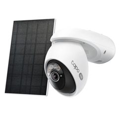 Tapo C660 KIT Solar-Powered Pan/Tilt Security Cam