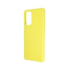 Cu-be Fine TPU pouzdro Samsung A52 / A52 5G / A52s yellow