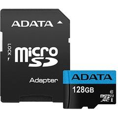 ADATA MicroSDXC 128GB UHS-I 85/25MB/s + adapter