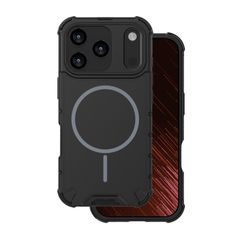 Defender 2in1 Mag case for iPhone 17 Pro Max 6,9" black