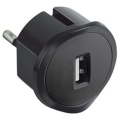 USB ADAPTÉR DO ZÁSUVKY ČERNÁ