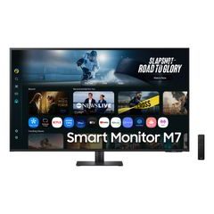 Samsung Smart Monitor/M70F/43"/VA/4K UHD/60Hz/4ms/Černá/2R