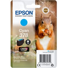 Epson Singlepack Cyan 378 Claria Photo HD Ink
