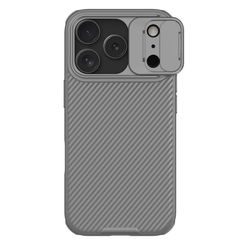 Nillkin CamShield PRO Zadní Kryt pro Apple iPhone 17 Pro Titanium Gray