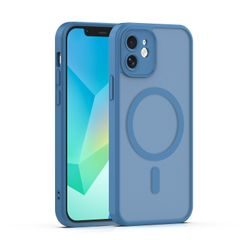 Mag Matt case for iPhone 12 6,1" dark blue