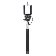 Selfie stick Kitvision s držákem pro telefon,černá