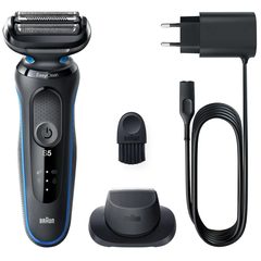 Braun Series 5 51-B1200s Blue - holící strojek