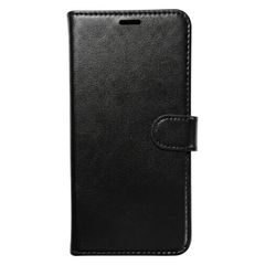Smart Luxe leather case for Samsung Galaxy S25 FE / S26 FE black