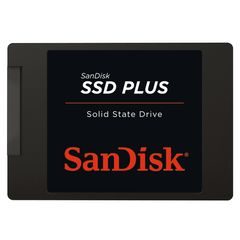 SSD 2,5" 240GB SanDisk Plus SATAIII 7mm