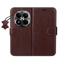 Smart Luxe leather case for Xiaomi Redmi Note 15 Pro Plus 5G brown