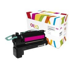 OWA Armor toner pro LEXMARK X792X2MG, červená/mag.