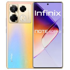 Infinix Note 40 PRO 12GB/256GB Titan Gold + bezdrátová nabíječka