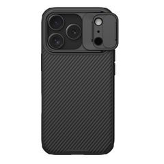 Nillkin CamShield PRO Magnetic Zadní Kryt pro Apple iPhone 17 Pro Black