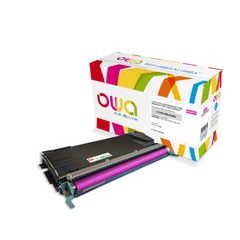 OWA Armor toner pro LEXMARK C734A1MG, červená/mag.