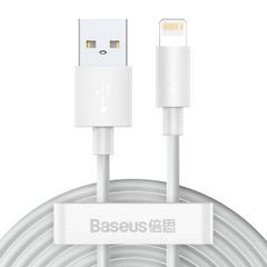 Baseus Simple Wisdom USB-C - Lightning 2pcs 20W 1,5 m white