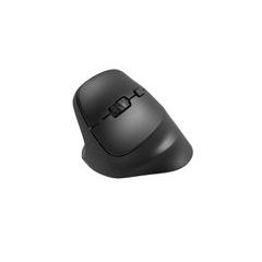 Bezdrátová vertikální myš Natec CRAKE 2 pro leváky. 2400DPI BT 5.2 + 2/Kancelářská/Optická/Pro levák