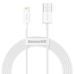 Baseus Superior USB - Lightning 2,0 m 2,4A white