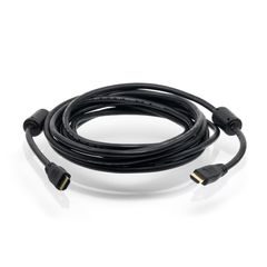 4World Kabel HDMI 1.3 19M-19M Ferryt 5.0m Black