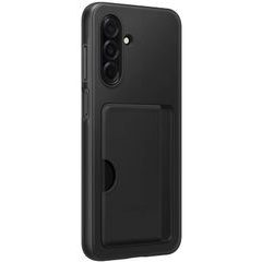 Samsung Zadní kryt s kapsou na kartu pro Galaxy A26 Black