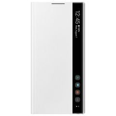 Samsung Clear View Cover pro Galaxy Note10+ White
