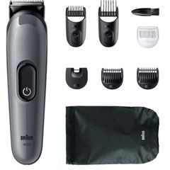 AIO3540 SERIES 3 ZASTŘIHOVAČ 8V1 BRAUN