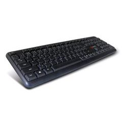 C-TECH CZ/SK KB-102 PS2 slim black