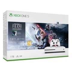 XBOX ONE S 1 TB + Star Wars: Fallen Jedi Order