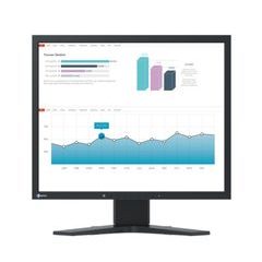 19" LED EIZO S1934H-1280x1024,IPS,DP,piv,rep,bk