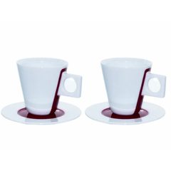 NESCAFÉ Dolce Gusto Espresso šálek s podšálkem set 2ks