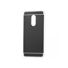 TPU pouzdro Huawei P8 Case Zrcadlo Grey