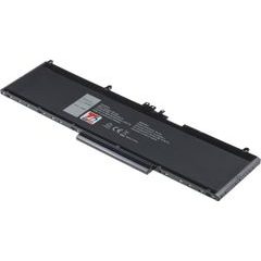 Baterie T6 power Dell Precision 15 3510, 7360mAh, 84Wh, 6cell, Li-pol