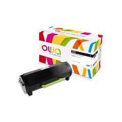 OWA Armor toner pro LEXMARK 24B6186, černá/black