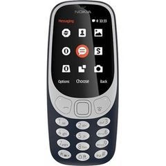 Nokia 3310 2017 DualSIM Blue (CZ Distribuce)