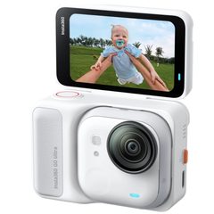 Insta360 GO Ultra Standard Bundle Arctic White - outdoorová kamera