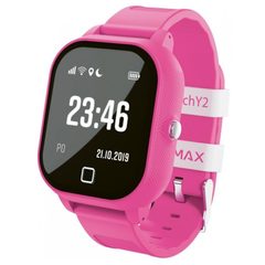 LAMAX WatchY2 Pink - dětské chytré hodinky