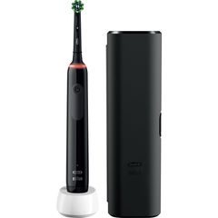 Oral-B PRO 3 3500 Sensitive Clean Black - elektrický zubní kartáček