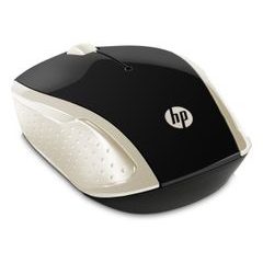 HP Wireless Mouse 200 Silk Gold)