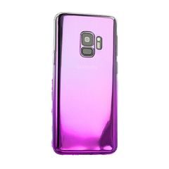 TPU pouzdro Ombre Huawei Y7 Prime 2018 (0,5mm) Pink
