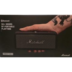 Marshall Emberton II Black & Steel - Bluetooth reproduktor