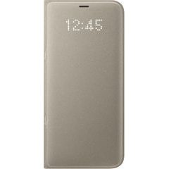 EF-NG955PFE Samsung LED View Case Gold pro G955 Galaxy S8 Plus (EU Blister)