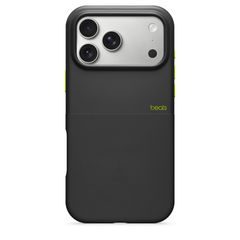 Beats iPhone 17 Pro Max R.Case/MS+Cam.C–Ev.Black