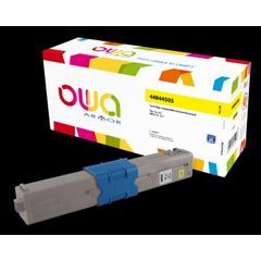 OWA Armor toner pro OKI 44844505, žlutá/yellow