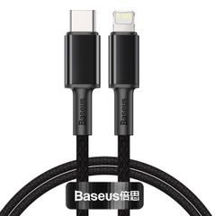 Baseus High Density PD USB-C - Lightning 1,0 m 20W black