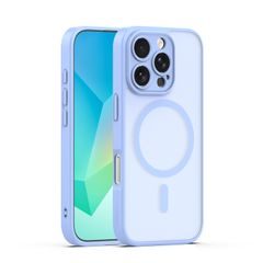 Mag Matt case for iPhone 16 Pro Max 6,9" light blue
