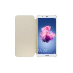 HUAWEI Flipové pouzdro pro P Smart Golden