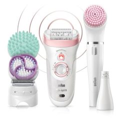 Braun Silk-épil Beauty Set 9 9-995 - epilátor a čisticí kartáček