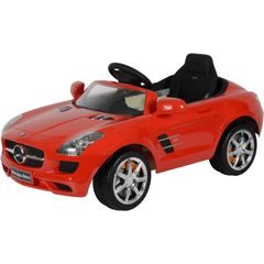 Elektrické autíčko pro děti Mercedes Benz SLS - červené