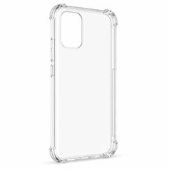 Cu-Be AntiShock TPU pouzdro Motorola Edge 60 Fusion / Edge 60 5G Transparent