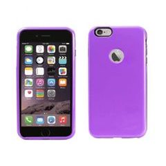 TPU pouzdro iPhone 6 Jelly Case Purple