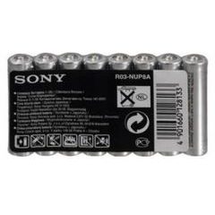 SONY Baterie tužkové R03NUP8A-EE, 1ks R3/AAA